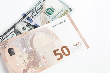 Bize dolar ve euro banknot para