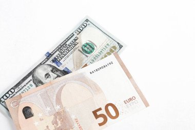 Bize dolar ve euro banknot para