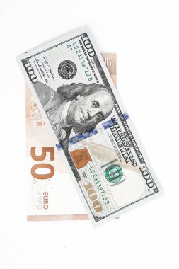 Bize dolar ve euro banknot para