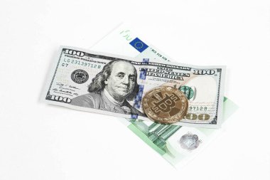 Avro, Amerikan Doları ve Bitcoin parası