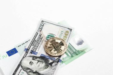 Avro, Amerikan Doları ve Bitcoin parası