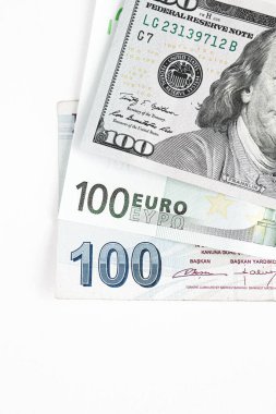 Türk Lirası, Amerikan Doları ve Euro