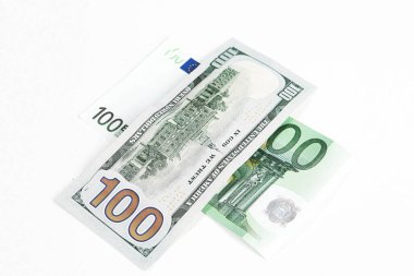 Bize dolar ve euro banknot para