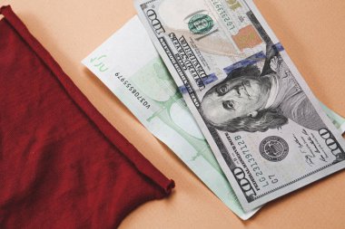 Bize dolar ve euro banknot para