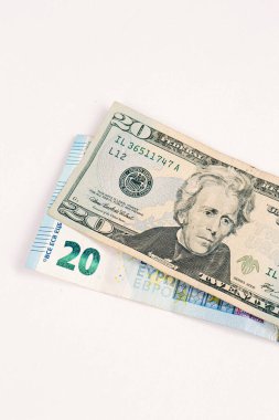 Bize dolar ve euro banknot para