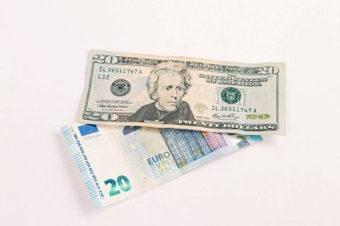 Bize dolar ve euro banknot para