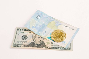 Avro, Amerikan Doları ve Bitcoin parası