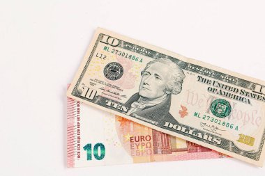 Bize dolar ve euro banknot para