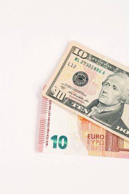 Bize dolar ve euro banknot para