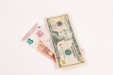 Türk Lirası, Amerikan Doları ve Euro