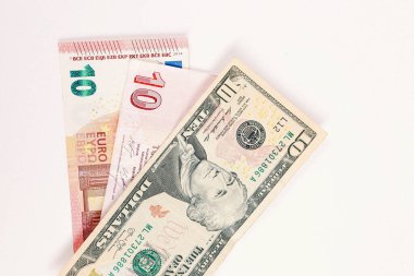 Türk Lirası, Amerikan Doları ve Euro
