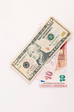 Türk Lirası, Amerikan Doları ve Euro