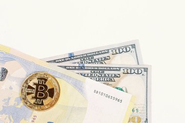 Avro, Amerikan Doları ve Bitcoin parası