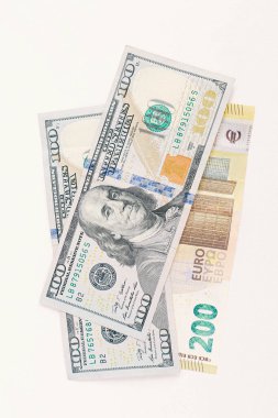 Bize dolar ve euro banknot para