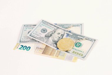 Avro, Amerikan Doları ve Bitcoin parası