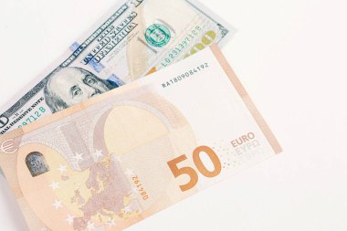 Bize dolar ve euro banknot para