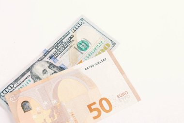 Bize dolar ve euro banknot para