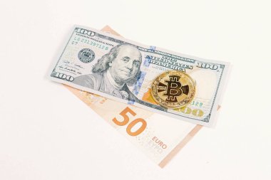 Avro, Amerikan Doları ve Bitcoin parası