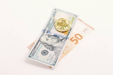 Avro, Amerikan Doları ve Bitcoin parası
