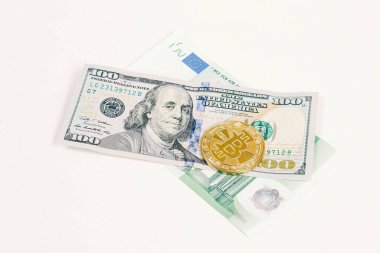 Avro, Amerikan Doları ve Bitcoin parası