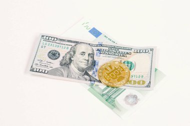 Avro, Amerikan Doları ve Bitcoin parası