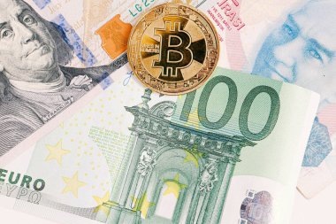 Multi Euro Nakit ve Bozuk Para, farklı türde yeni nesil banknotlar, bitcoin, Türk lirası