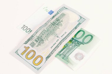 Bize dolar ve euro banknot para