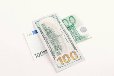 Bize dolar ve euro banknot para