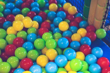 Anaokulunda spor ve oyun parkı.