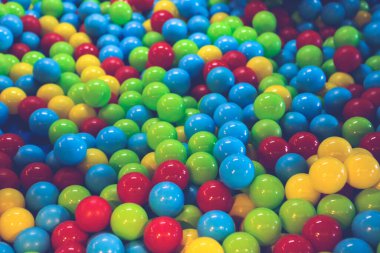 Anaokulunda spor ve oyun parkı.