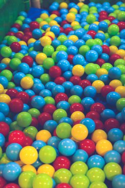 Anaokulunda spor ve oyun parkı.