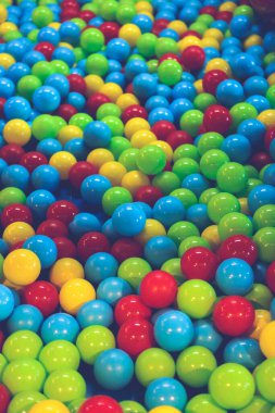 Anaokulunda spor ve oyun parkı.