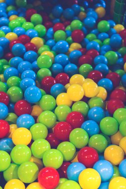 Anaokulunda spor ve oyun parkı.