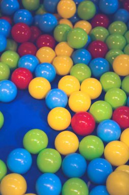 Anaokulunda spor ve oyun parkı.