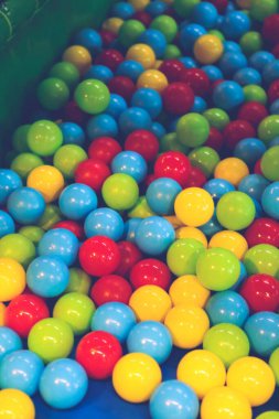 Anaokulunda spor ve oyun parkı.