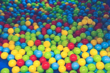 Anaokulunda spor ve oyun parkı.