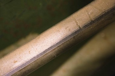 Gri beton beton duvar, soyut arkaplan fotoğraf dokusu