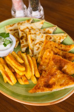 Türk aperatifi ve Kahvaltı.