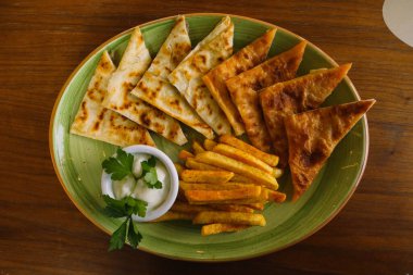 Türk aperatifi ve Kahvaltı.