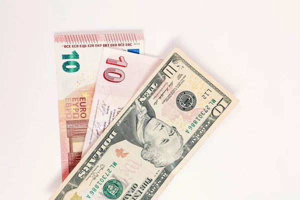 Türk Lirası, Amerikan Doları ve Euro