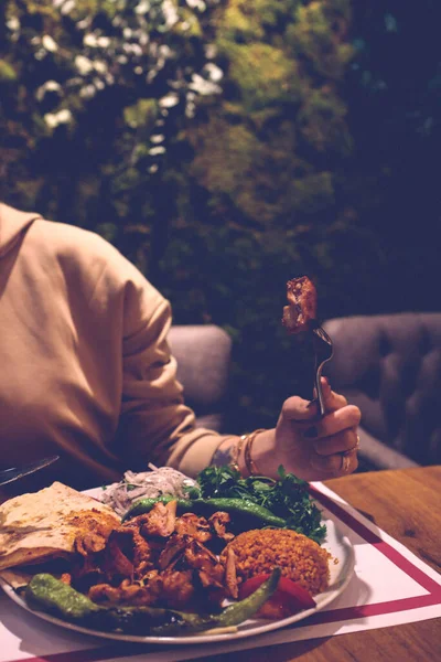 Masada Nefis Yemeği — Stok fotoğraf