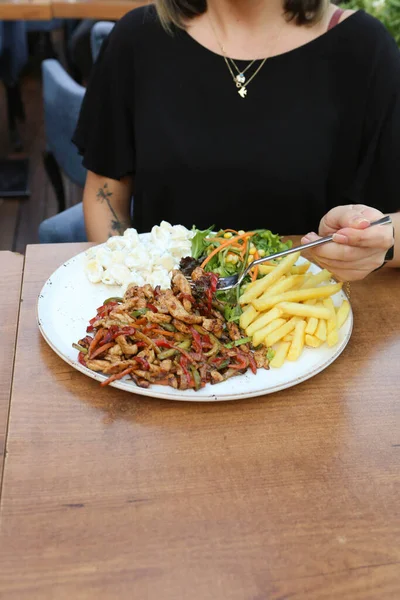 Interesting Food Cooked Local Chefs — Stock Photo, Image