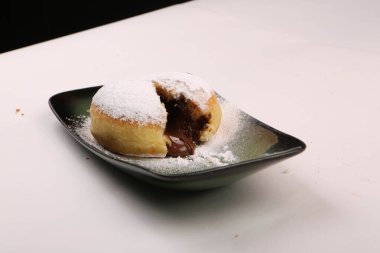 dondurma çikolatalı sufle