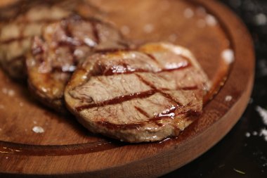 Masada nefis et yemeği. 