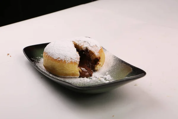 Chocolate Souffle Ice Cream — Stock Photo, Image