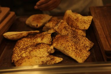 Lezzetli doğal estetik fırınlanmış ekmek