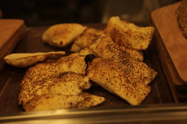 Lezzetli doğal estetik fırınlanmış ekmek