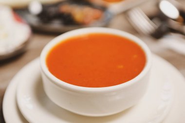 Lezzetli Çorba, Sebze Çorbası, Kase