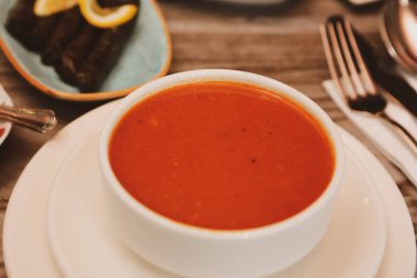 Lezzetli Çorba, Sebze Çorbası, Kase