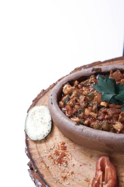 Geleneksel tavada et sote - Sac kavurma, Türk Gıda